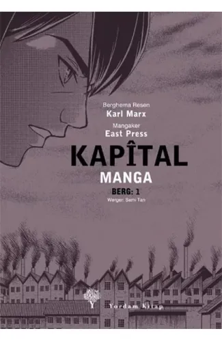 Kapital Manga 1. Cilt - Kürtçe