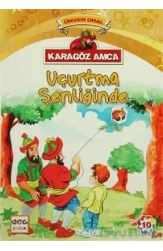 Karagöz Amca Uçurtma şenliğinde