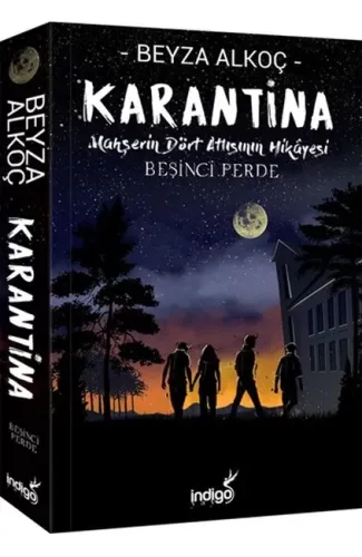 Karantina - Beşinci Perde (Ciltli)