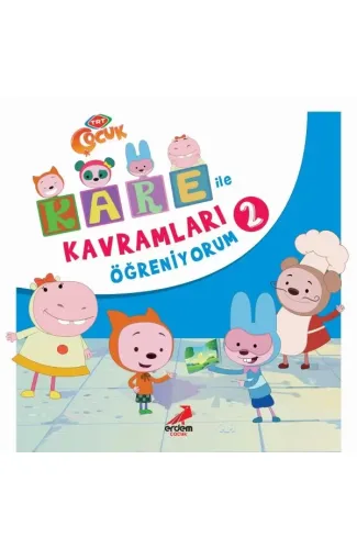 Kare ile Kavramları Öğreniyorum 2