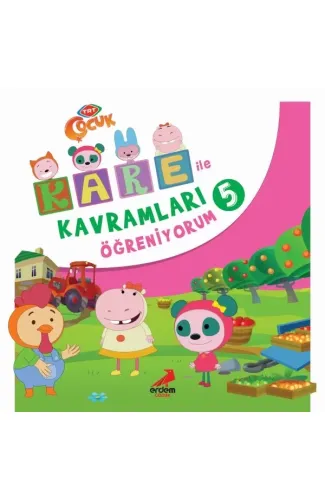 Kare ile Kavramları Öğreniyorum 5