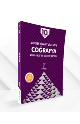 Karekök 10.Sınıf Coğrafya MPS Konu Anlatımı ve Soru Çözümü (Yeni)