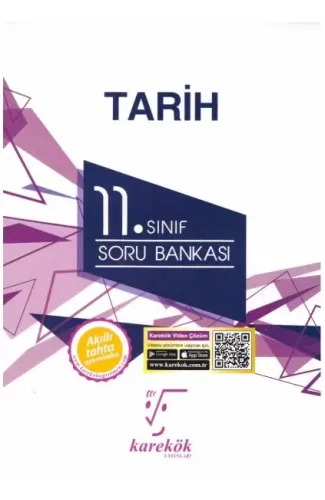 Karekök 11.Sınıf Tarih Soru Bankası
