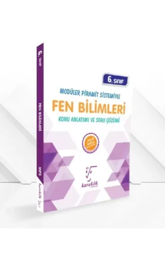 Karekök 6.Sınıf Fen Bilimleri MPS Konu Anlatımı ve Soru Çözümü (Yeni)