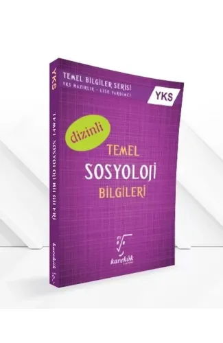 Karekök YKS Temel Sosyoloji Bilgileri El Kitabı