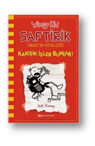 Karışık İşler Bunlar! - Saftirik Greg’in Günlüğü 11 - Ciltli
