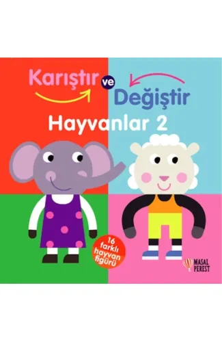 Karıştır ve Değiştir Hayvanlar 2