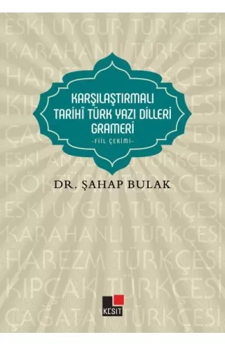 Karşılaştırmalı Tarihi Türk Yazı Dilleri Grameri