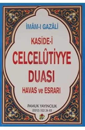 Kaside-i Celcelutiyye Duası Havas ve Esrarı (Kod:Dua020/P14)
