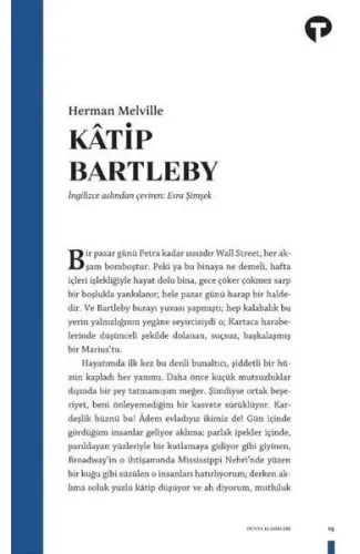 Katip Bartleby