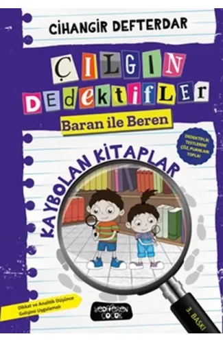 Kaybolan Kitaplar - Çılgın Dedektifler Baran ile Beren
