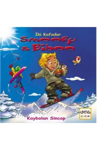 Kaybolan Sincap / İki Kafadar Smoofy ve Biboo -9