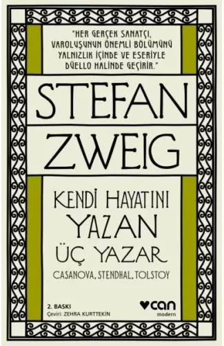 Kendi Hayatını Yazan Üç Yazar