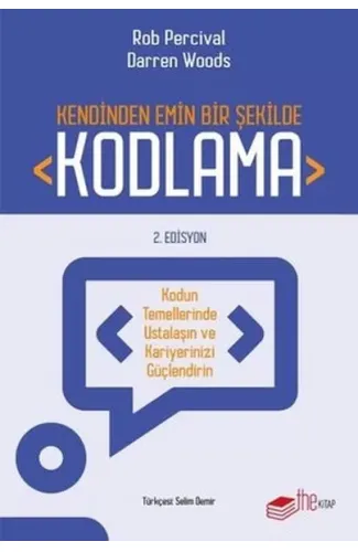 Kendinden Emin Bir Şekilde Kodlama - 2. Edisyon