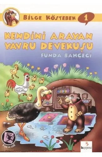 Kendini Arayan Yavru Devekuşu
