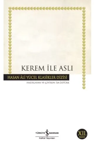 Kerem İle Aslı - Hasan Ali Yücel Klasikleri
