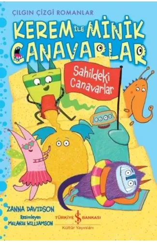 Kerem İle Minik Canavarlar - Sahildeki Canavarlar