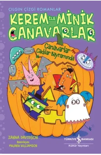 Kerem İle Minik Canavarlar – Canavarlar Cadılar Bayramında