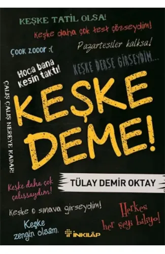 Keşke Deme!