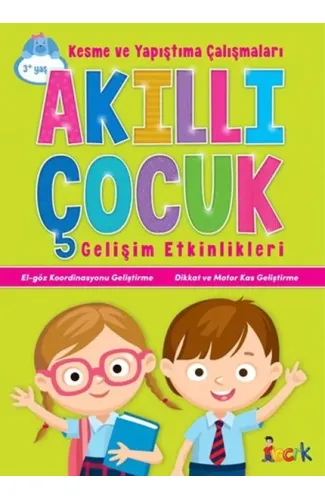 Kesme ve Yapıştırma Çalışmaları - Akıllı Çocuk