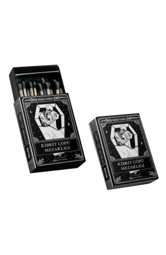 Kibrit Çöpü Mezarlığı (Özel Baskı) - Ölüme Fısıldayan Adam 2