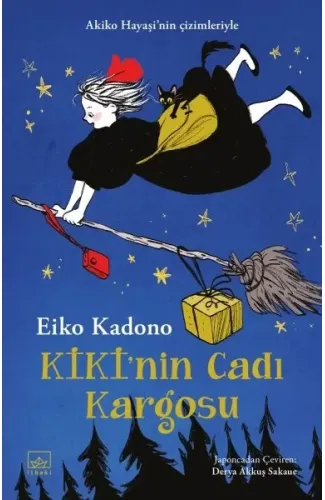 Kiki’nin Cadı Kargosu 1
