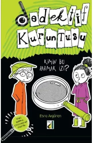 Kimin Parmak İzi Bu? - Dedektif Kuruntusu 1