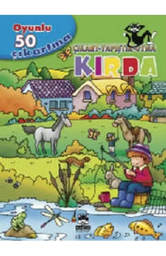 Kırda Çıkart Yapıştır Oyna