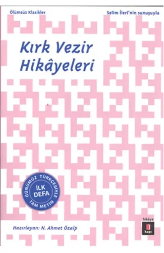 Kırk Vezir Hikayeleri