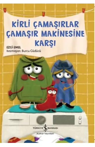 Kirli Çamaşırlar Çamaşır Makinesine Karşı
