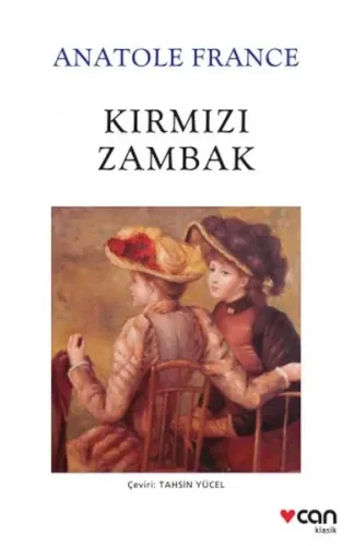 Kırmızı Zambak (Yeni Beyaz Kapak)
