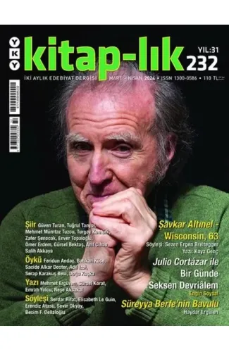 Kitap-lık Sayı 232 Şavkar Altınel ve Wisconsin, 1963