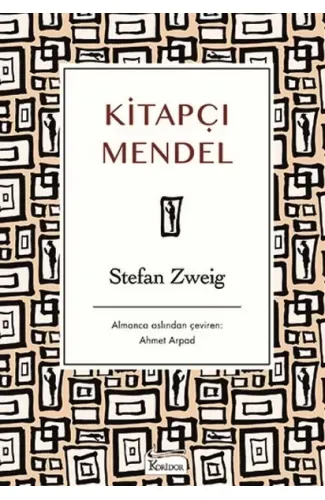 Kitapçı Mendel - Bez Ciltli