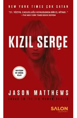 Kızıl Serçe - Kızıl Serçe Üçlemesi 1. Kitap