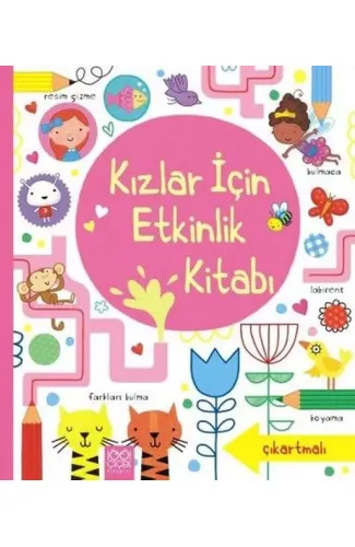 Kızlar için Etkinlik Kitabı