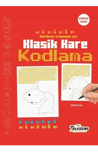 Klasik Kare Kodlama Kırmızı Kitap