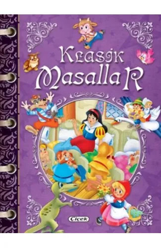 Klasik Masallar Ciltli Mor
