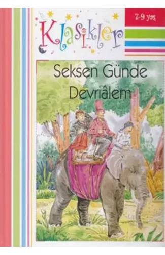 Klasikler - Seksen Günde Devrialem (Ciltli)