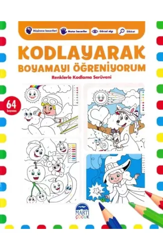 Kodlayarak Boyamayı Öğreniyorum 7 - Renklerle Kodlama Serüveni