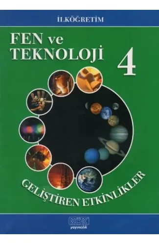 Kök İlköğretim Fen ve Teknoloji 4
