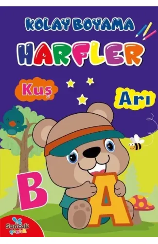Kolay Boyama - Harfler