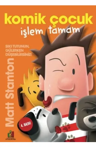 Komik Çocuk - İşlem Tamam