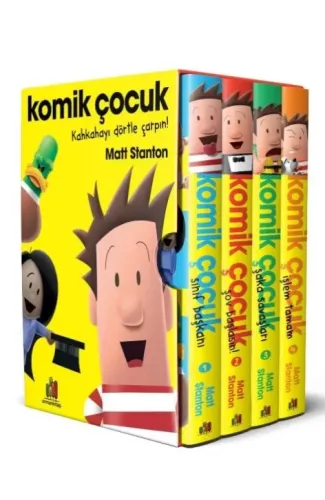 Komik Çocuk 4 Kitap Set
