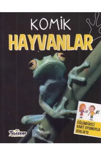 Komik Hayvanlar - Eğlendirici Kart Oyunuyla Birlikte