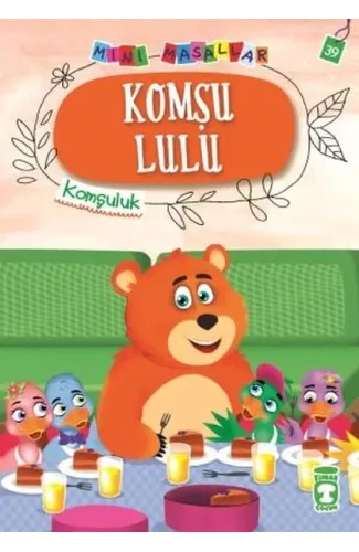 Komşu Lulu - Mini Masallar 4 (39)