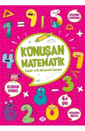 Konuşan Matematik - Sayılar ve İlk Matematik İşlemleri (4+ Yaş)