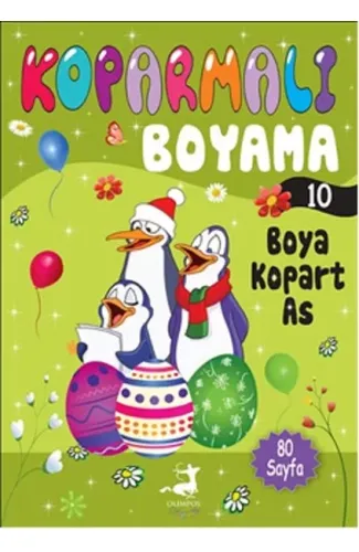 Koparmalı Boyama 10
