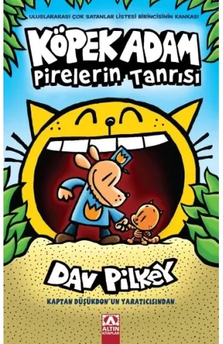 Köpek Adam 5 Köpek Adam Pirelerin Tanrısı