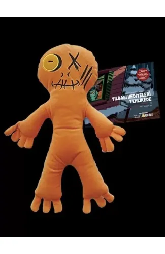 Korku Avcıları Ginger (Peluş Oyuncak)