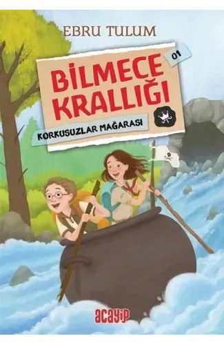 Korkusuzlar Mağarası - Bilmece Krallığı 1